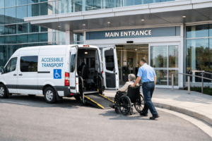 wheelchair medical transportation