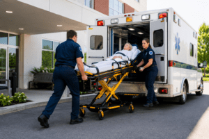 Non-Emergency Ambulance Services When to Use Them and How to Book