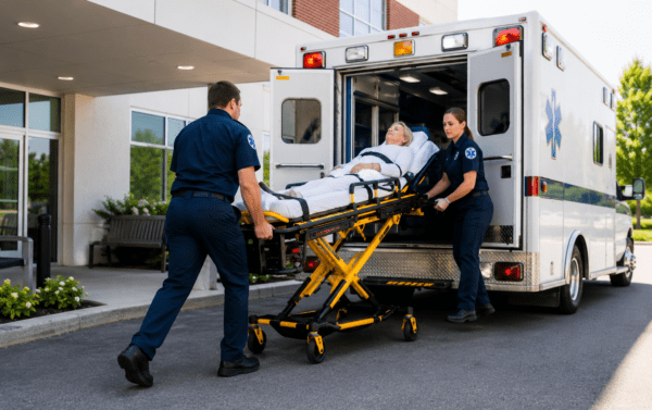 Non-Emergency Ambulance Services When to Use Them and How to Book