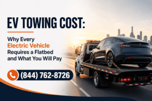 EV Towing Cost Flatbed-Only Rules and Rates  (470) 785-3743
