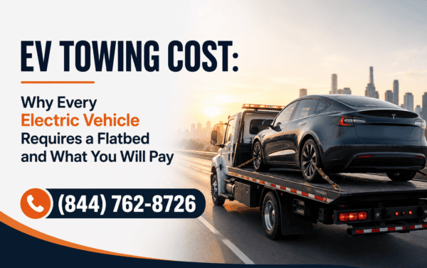 EV Towing Cost Flatbed-Only Rules and Rates (470) 785-3743